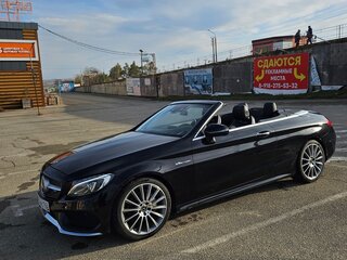 2018 Mercedes-Benz C-Класс 250 IV (W205), чёрный, 4000000 рублей, вид 2