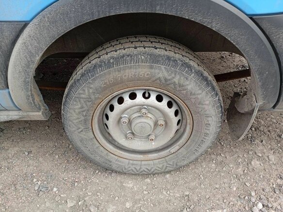 2021 Ford Transit, синий, 2820000 рублей - вид 12