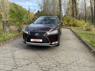 2019 Lexus RX 300 IV Рестайлинг, коричневый, 4700000 рублей, вид 1