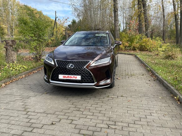 2019 Lexus RX 300 IV Рестайлинг, коричневый, 4700000 рублей