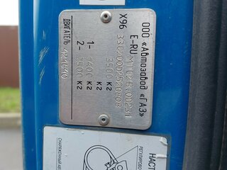 2013 ГАЗ ГАЗель (3302), синий, 760000 рублей, вид 3