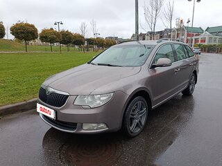 2011 Skoda Superb II, коричневый, 800000 рублей, вид 1