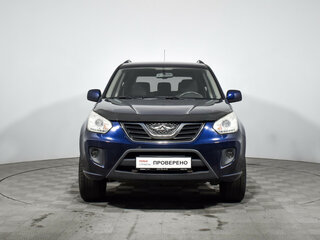 2013 Chery Tiggo (T11) I Рестайлинг (FL), синий, 437980 рублей, вид 2