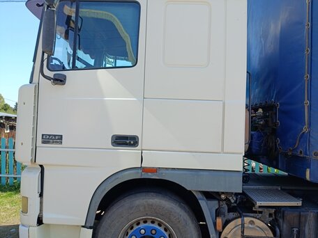 1998 DAF 95XF, белый, 1850000 рублей, вид 4