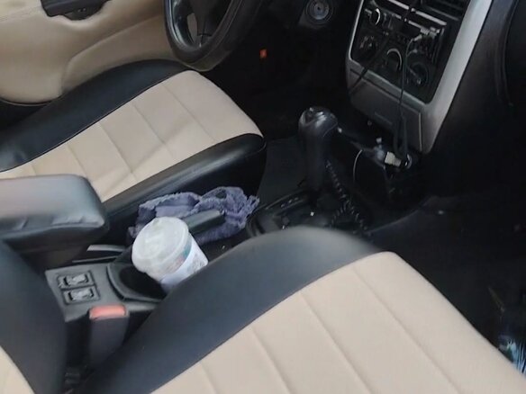 2002 Mitsubishi Carisma I Рестайлинг, серебристый, 240000 рублей - вид 8