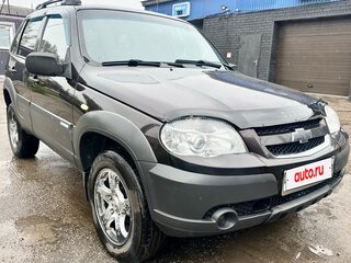 2011 Chevrolet Niva I Рестайлинг, коричневый, 459000 рублей, вид 3