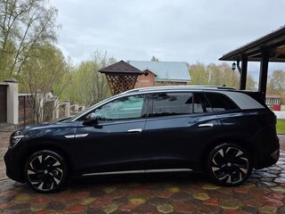 2022 Volkswagen ID.6 Crozz, синий, 4980000 рублей, вид 5