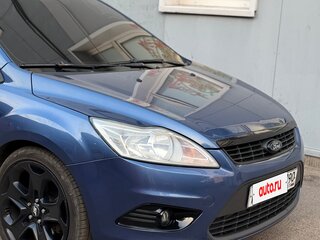 2008 Ford Focus II Рестайлинг, синий, 850000 рублей, вид 4