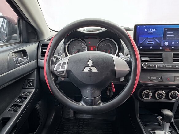 2008 Mitsubishi Lancer X, чёрный, 627000 рублей - вид 12