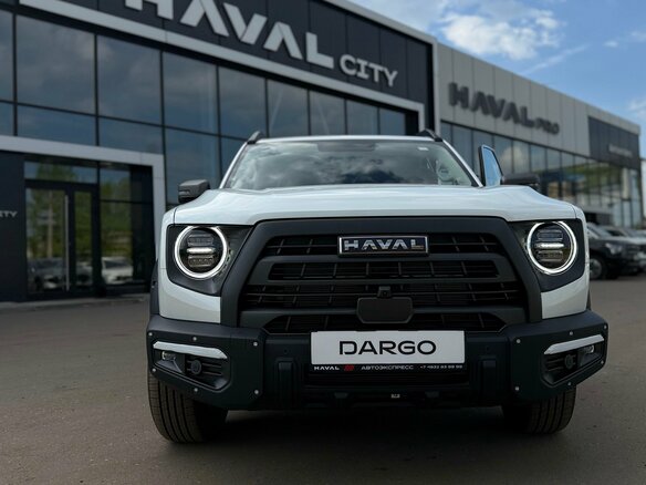 2025 Haval Dargo X I, белый, 3699000 рублей - вид 2