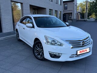 2014 Nissan Teana III (L33), белый, 1235000 рублей, вид 3