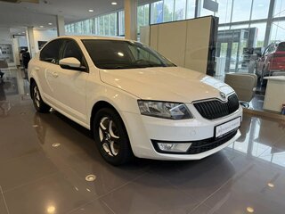 2016 Skoda Octavia III (A7), белый, 1490000 рублей, вид 3