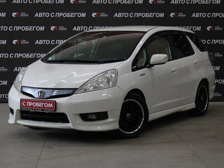 Honda Fit Shuttle I