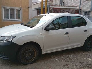 2018 Renault Logan II, белый, 350000 рублей, вид 1