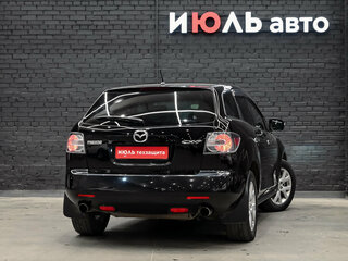 2008 Mazda CX-7 I, чёрный, 850000 рублей, вид 4