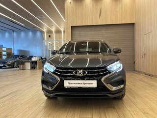 2026 Lada (ВАЗ) Vesta SW I Рестайлинг (NG), серый, 2242000 рублей, вид 2