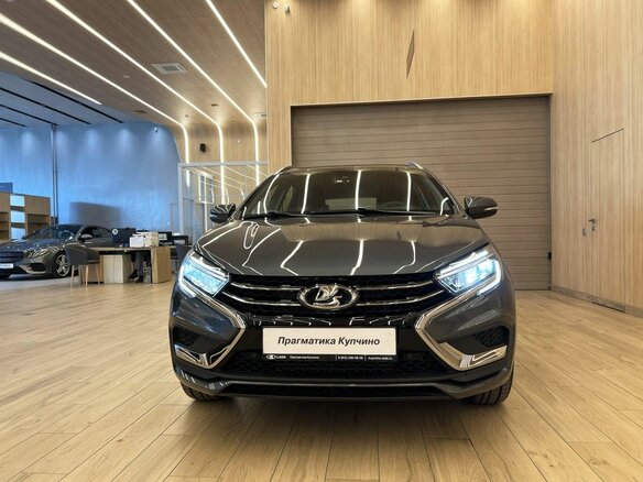2026 Lada (ВАЗ) Vesta SW I Рестайлинг (NG), серый - вид 1