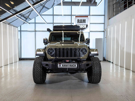 2026 Jeep Wrangler IV (JL) Рестайлинг, зелёный, 10953663 рублей, вид 3