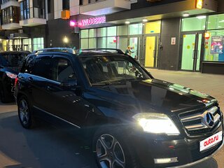2010 Mercedes-Benz GLK-Класс 350 I (X204), чёрный, 1550000 рублей, вид 4
