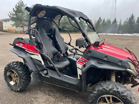 2014 CFMoto CF800-Z8, красный, 750000 рублей, вид 3