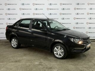 2026 Lada (ВАЗ) Granta I Рестайлинг, чёрный, 1218000 рублей, вид 3
