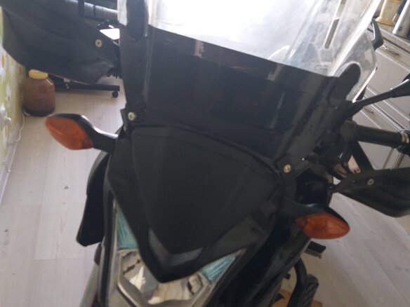 2013 Honda CB 400F, чёрный, 360000 рублей - вид 6