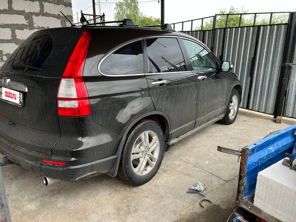 2010 Honda CR-V III Рестайлинг, коричневый - вид 1