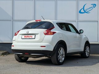 2011 Nissan Juke I, белый, 999000 рублей, вид 5
