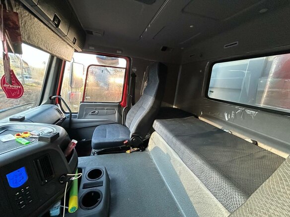 2022 Sinotruk Howo ZZ3407, красный, 6500000 рублей - вид 6