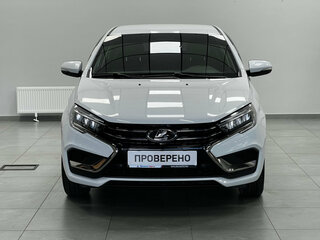 2023 Lada (ВАЗ) Vesta I Рестайлинг (NG), белый, 1199000 рублей, вид 5