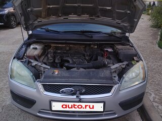 2006 Ford Focus II, серебристый, 550000 рублей, вид 4