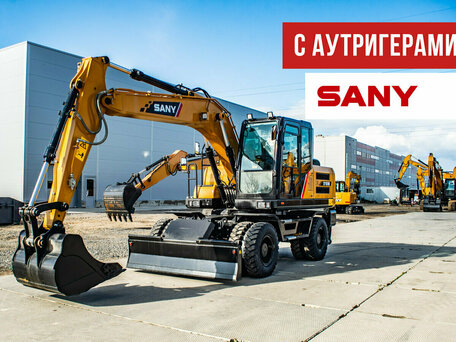2025 Sany SY165W, жёлтый, 13834040 рублей, вид 1