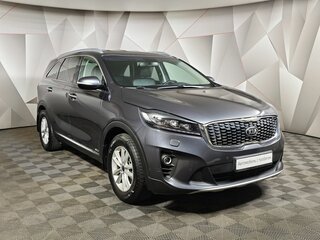 2019 Kia Sorento III Prime Рестайлинг, белый, 2599000 рублей, вид 3