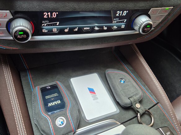 2022 BMW 5 серии 530i xDrive VII (G30/G31/G38) Рестайлинг, синий, 5500000 рублей - вид 16
