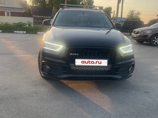 2013 Audi Q3 I (8U), чёрный, 1700000 рублей, вид 1