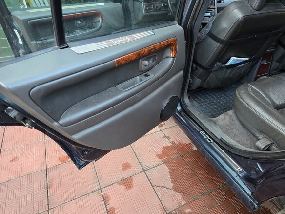 1995 Volvo 960 I Рестайлинг, зелёный, 899000 рублей - вид 14