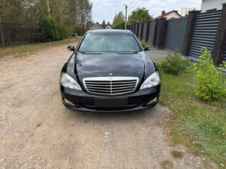 2006 Mercedes-Benz S-Класс 500 Long V (W221), чёрный, 1025008 рублей, вид 2