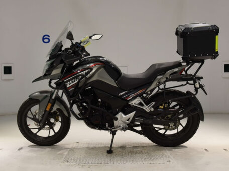 2021 Honda CB 190X (Wuyang), чёрный, 300000 рублей, вид 3