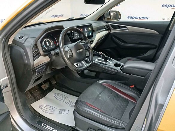2022 Haval F7 I Рестайлинг, серый, 927000 рублей - вид 7