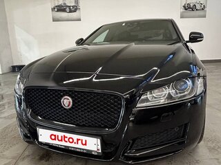 2018 Jaguar XF II, чёрный, 3100000 рублей, вид 1
