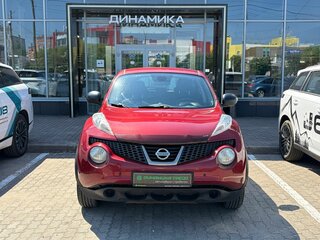 2012 Nissan Juke I, красный, 699000 рублей, вид 2