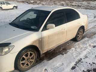 2003 Honda Civic Ferio III, белый, 480000 рублей, вид 3