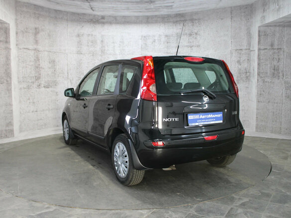 2008 Nissan Note I Рестайлинг, чёрный, 795000 рублей - вид 7
