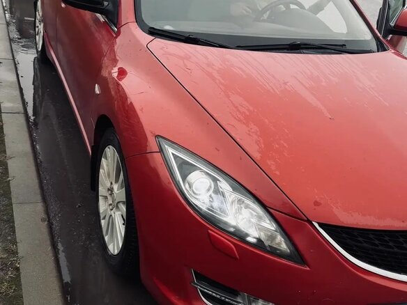 2008 Mazda 6 II (GH), красный, 700000 рублей - вид 6