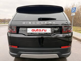 2020 Land Rover Discovery Sport I Рестайлинг, чёрный, 3800000 рублей, вид 2