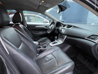 2014 Nissan Sentra VII (B17), серый, 1050000 рублей, вид 5