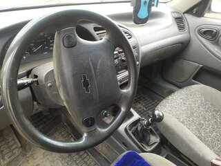 2008 Chevrolet Lanos I, серый, 215000 рублей, вид 4