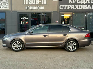 2012 Skoda Superb II, серый, 979000 рублей, вид 5