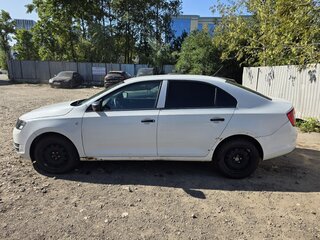 2016 Skoda Rapid I, белый, 620000 рублей, вид 2