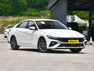 2025 Hyundai Elantra VII (CN7) Рестайлинг, белый, 1450000 рублей, вид 2